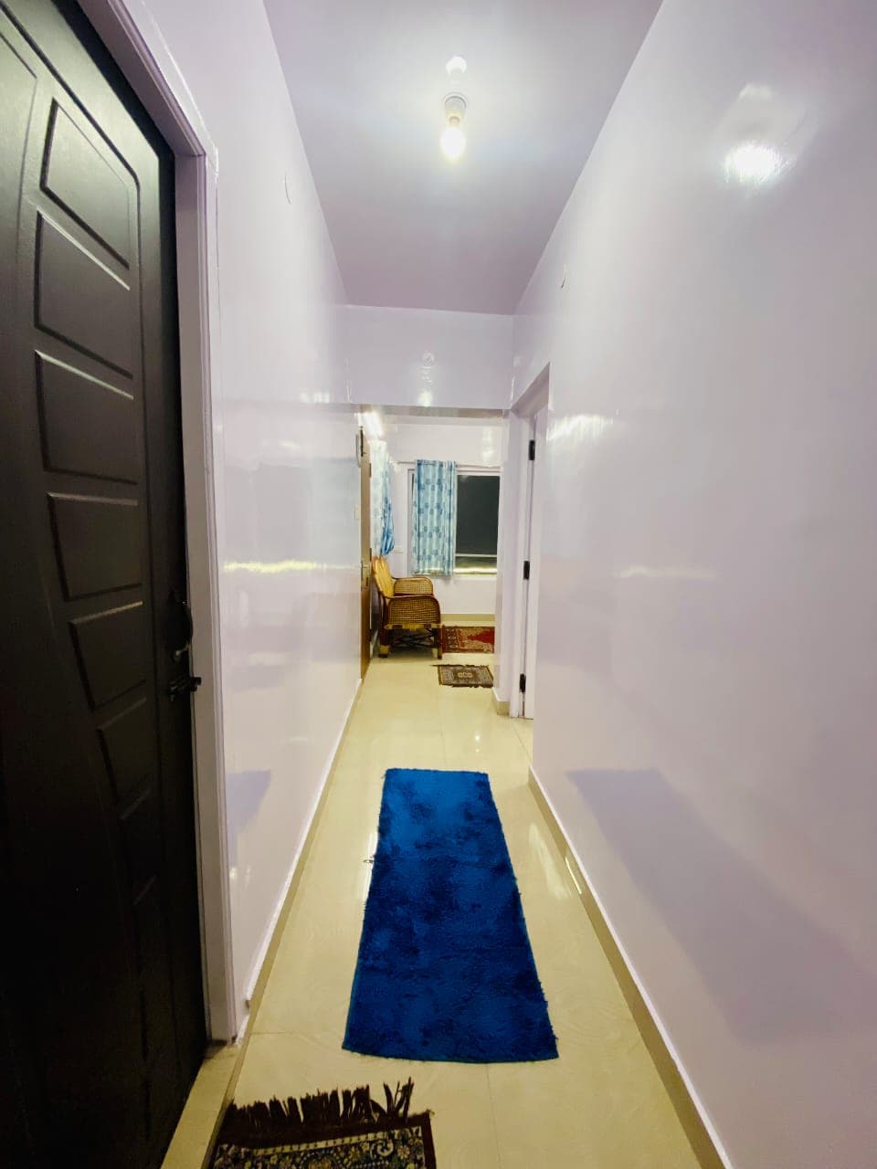 Glass House corridor