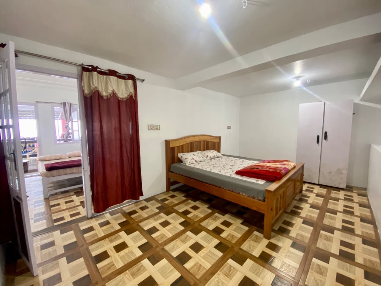 Suite — second bedroom