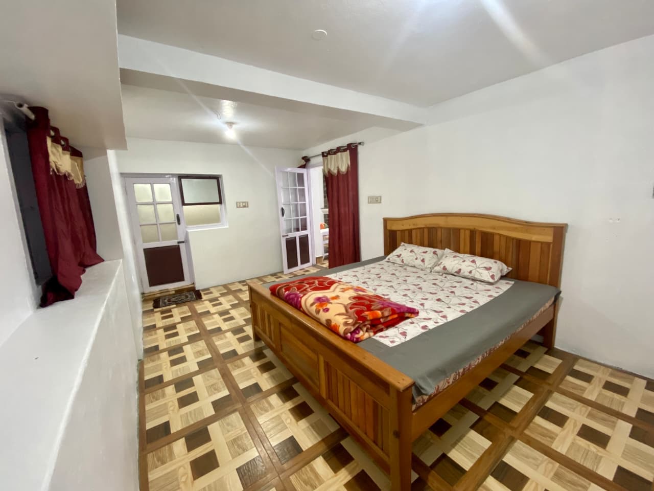 Suite Ground Floor — main bedroom