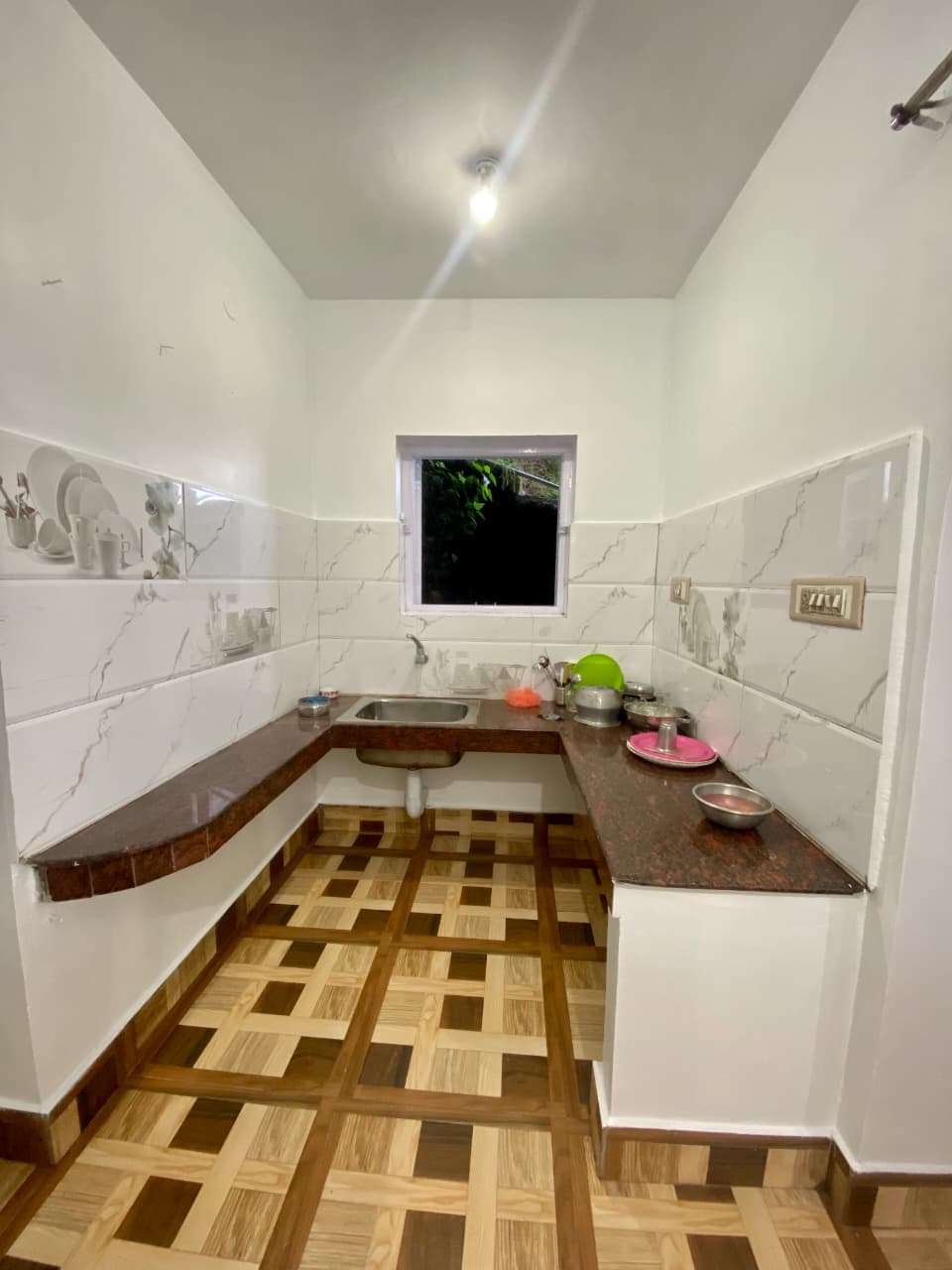 Suite — private kitchen